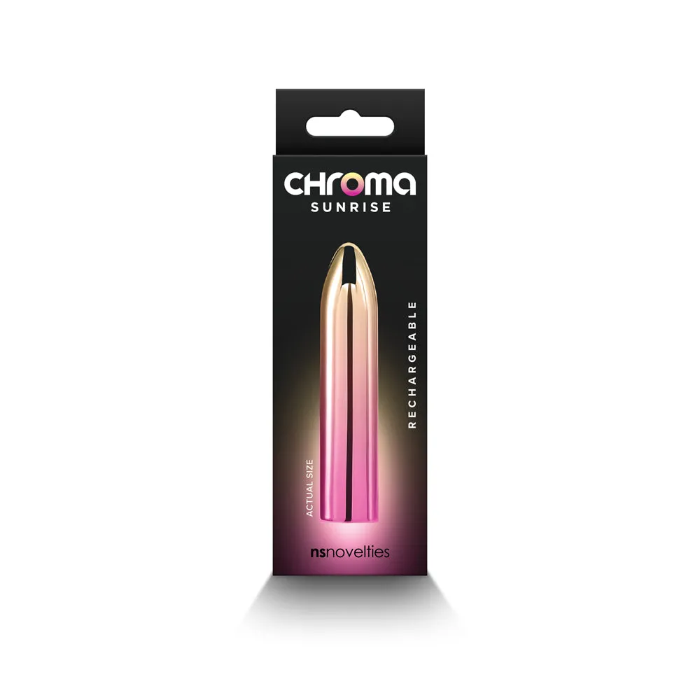 Chroma Sunrise - Medium Pink/Gold