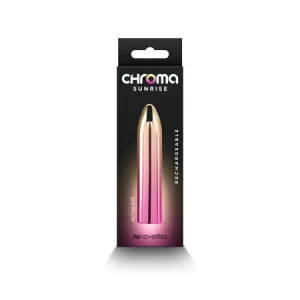 Chroma Sunrise - Medium Pink/Gold