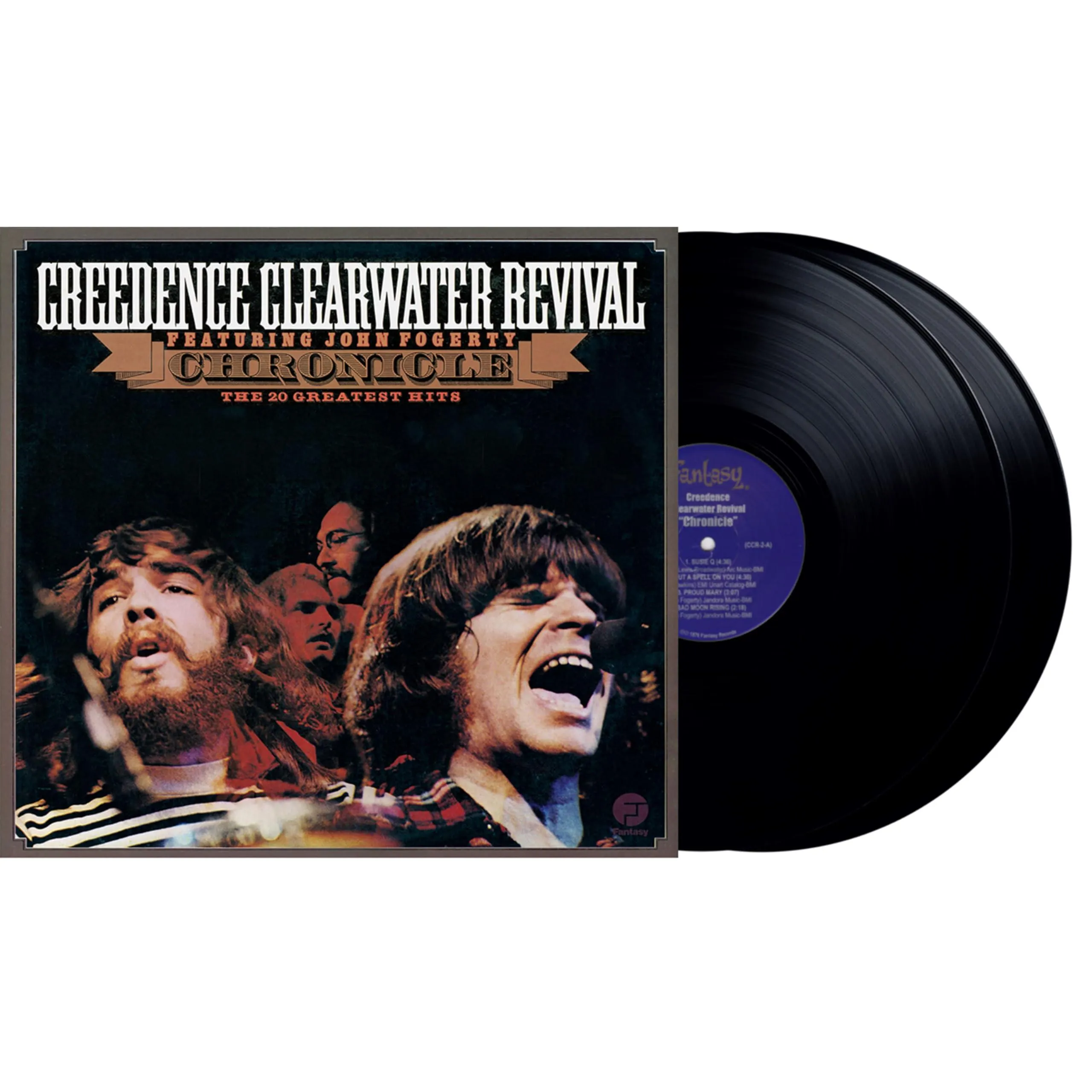 Chronicle: The 20 Greatest Hits (2LP Vinyl Collection) Album