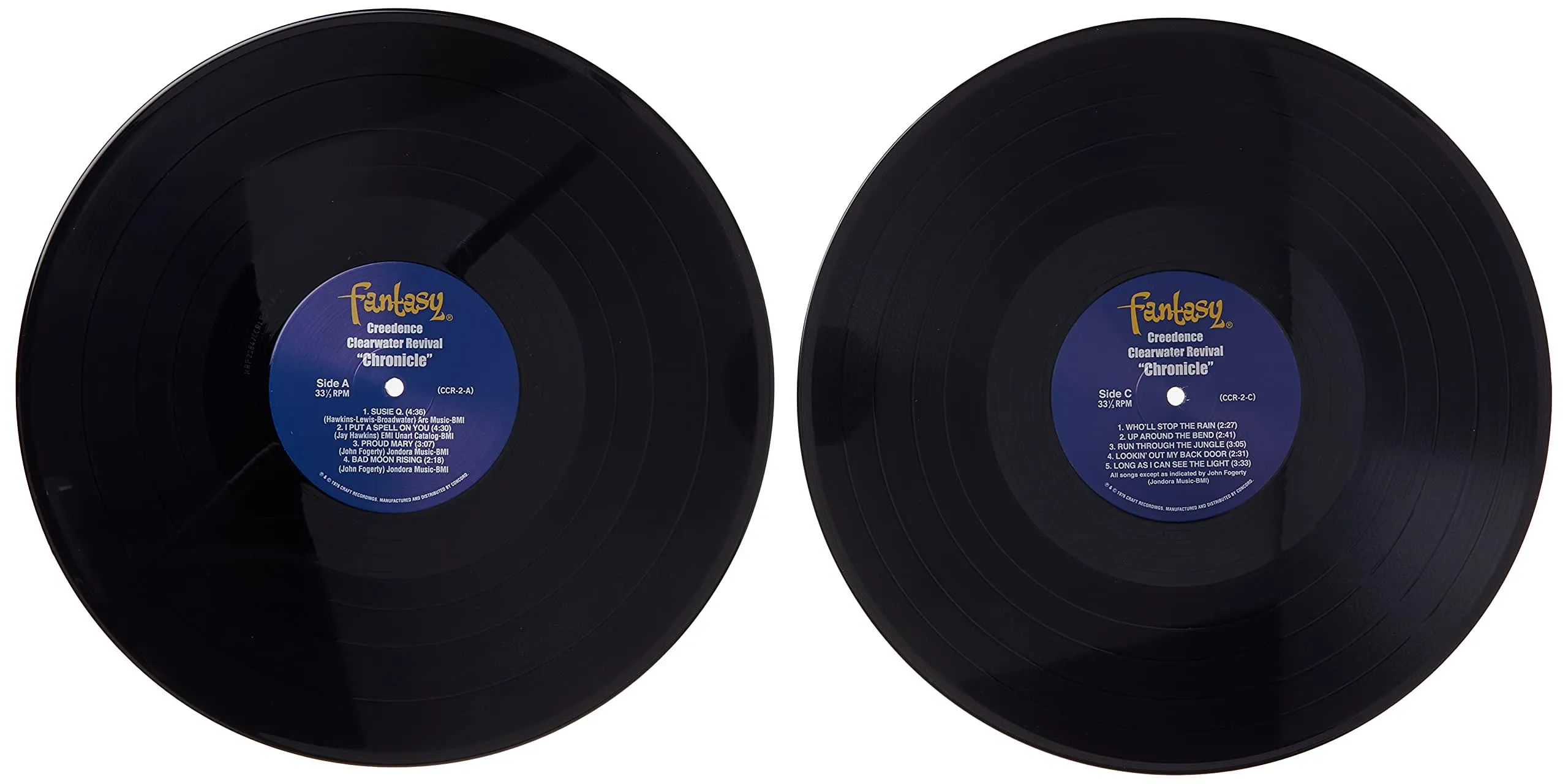 Chronicle: The 20 Greatest Hits (2LP Vinyl Collection) Album