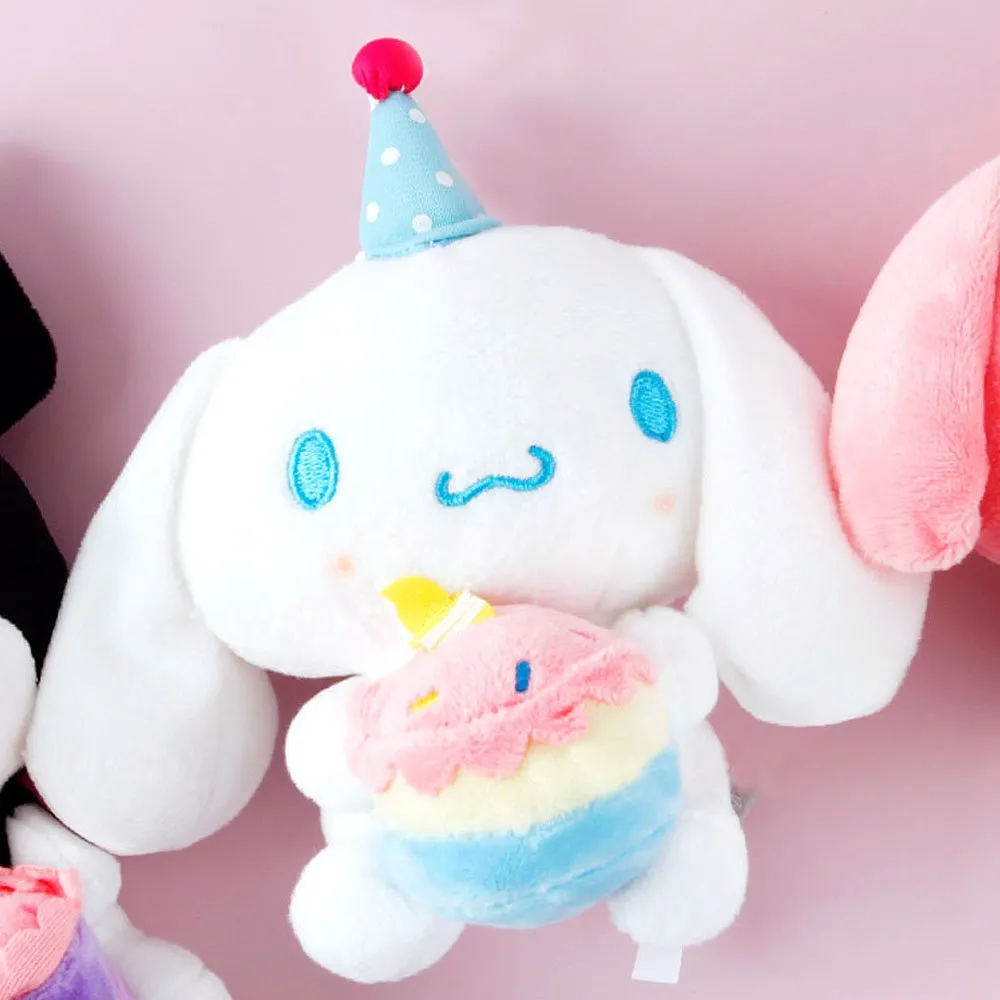 Cinnamoroll Celebration Keychain Plush