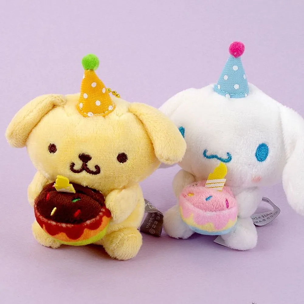 Cinnamoroll Celebration Keychain Plush