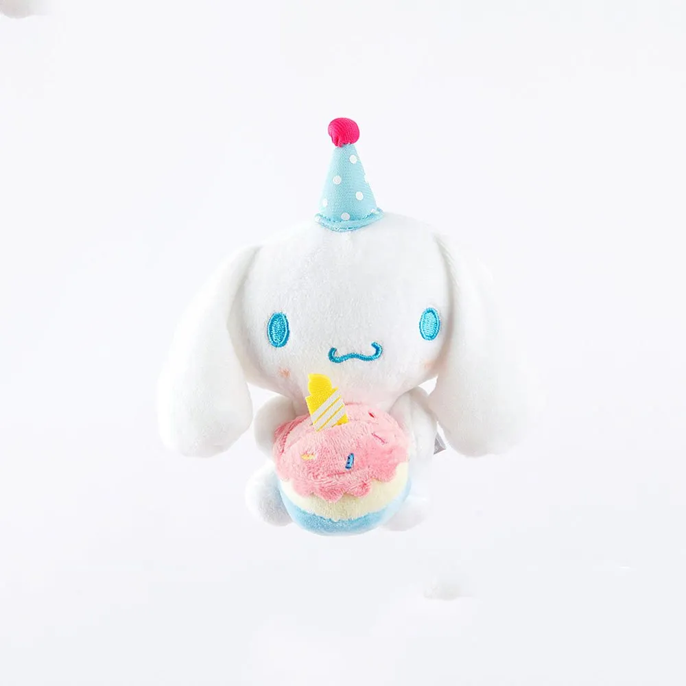 Cinnamoroll Celebration Keychain Plush