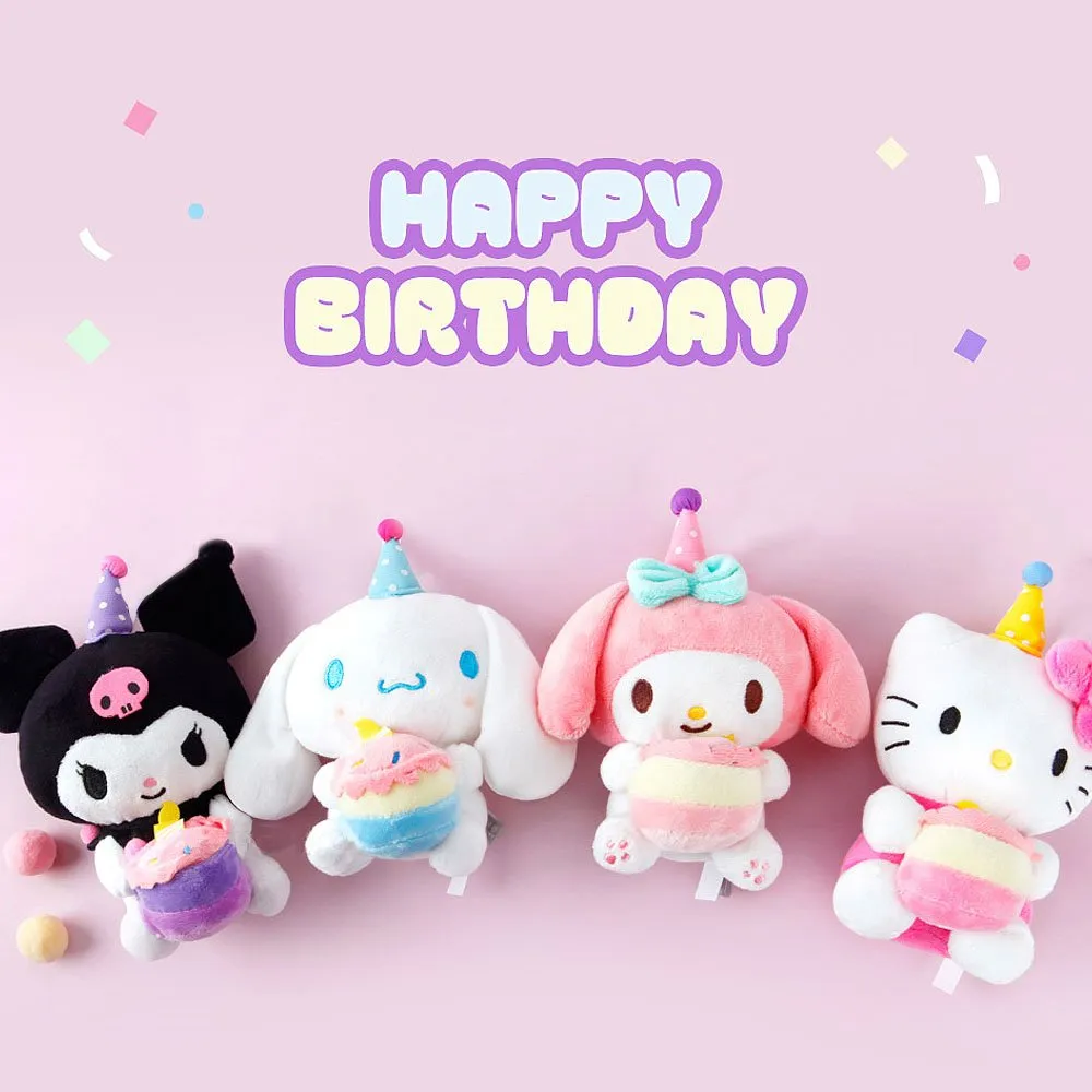 Cinnamoroll Celebration Keychain Plush