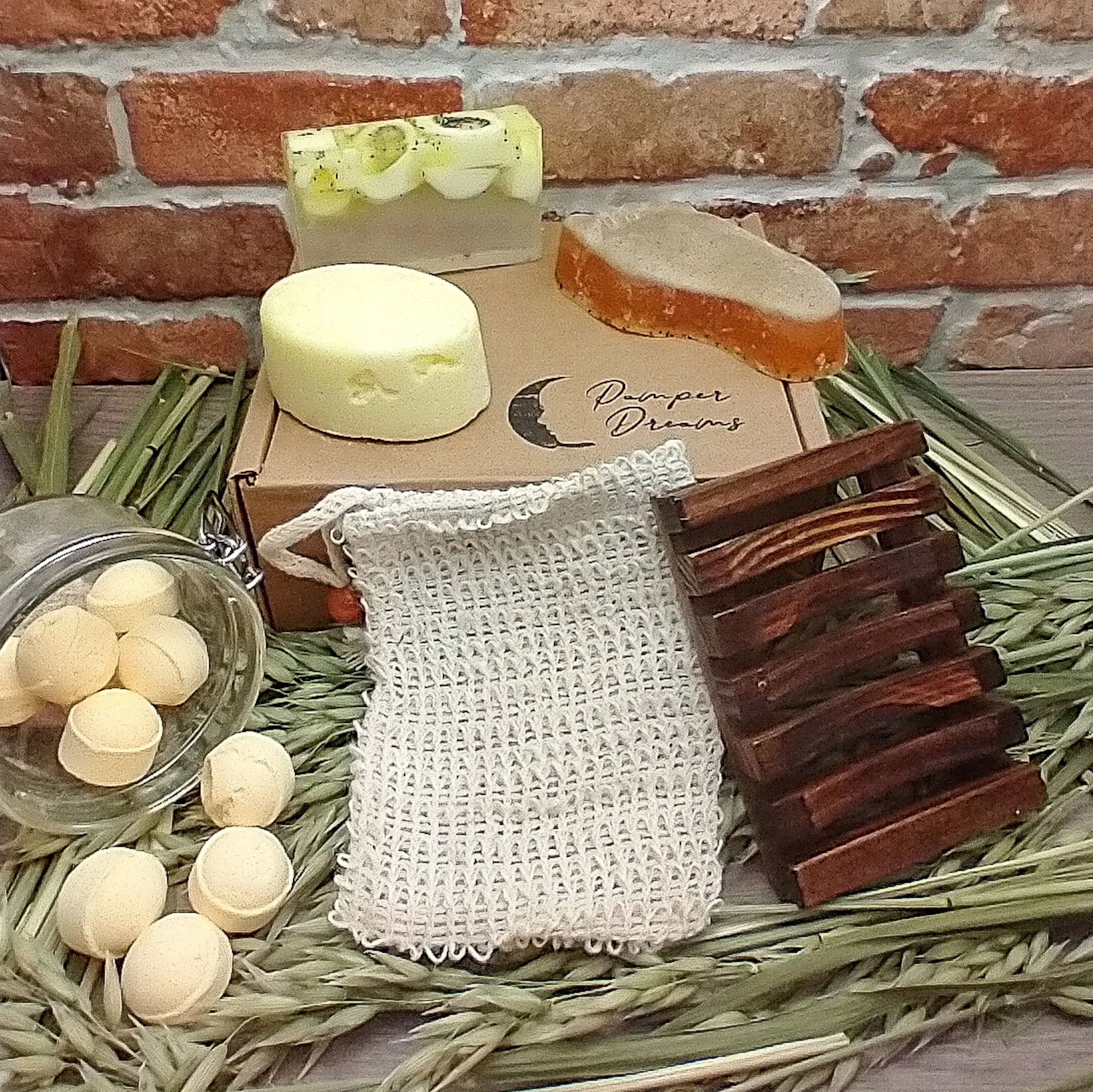 Citrus Blast Eco-Friendly Pamper Gift Box