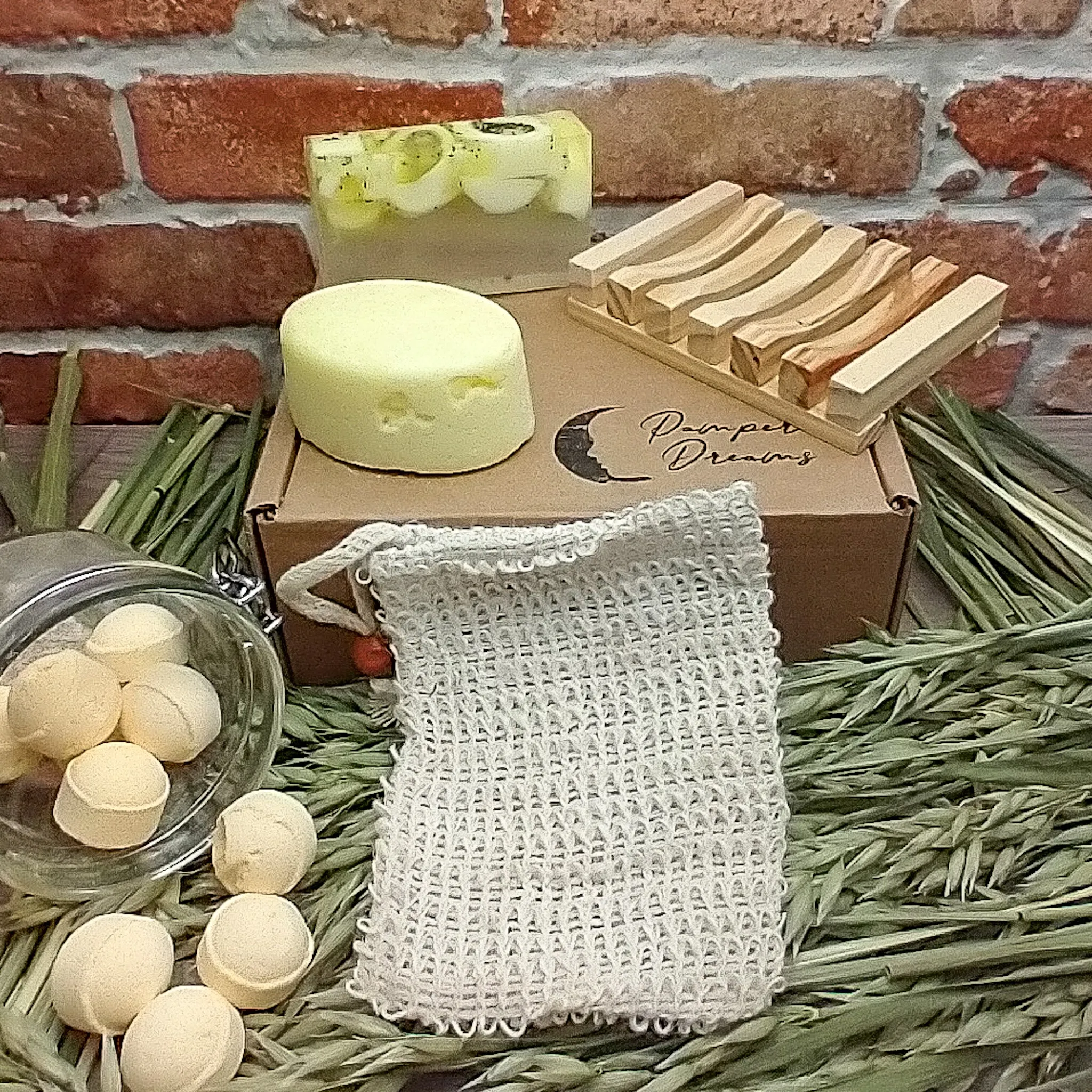 Citrus Blast Eco-Friendly Pamper Gift Box