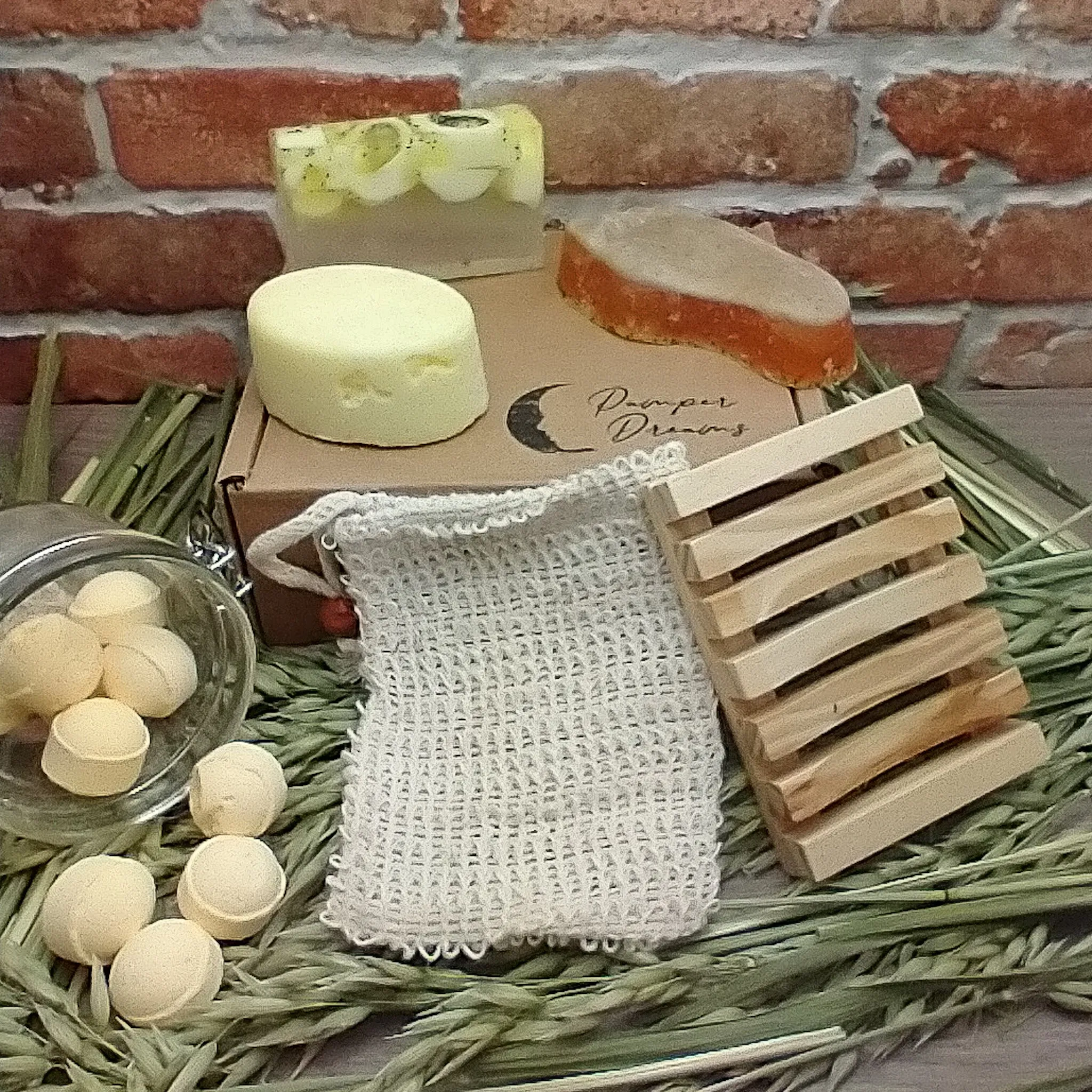 Citrus Blast Eco-Friendly Pamper Gift Box