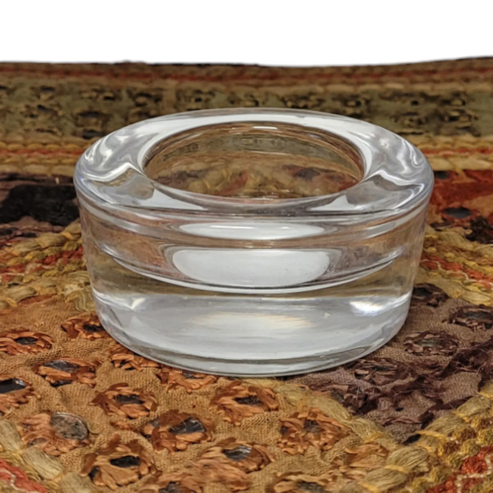 Clear Glass Tealight Holders