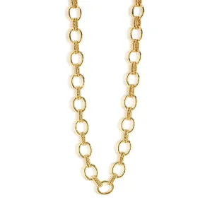 Cleopatra Regal Link Necklace
