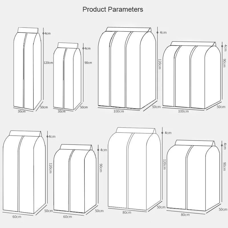 Clothing Guardian Storage Bag - Ultimate Wardrobe Protection Solution