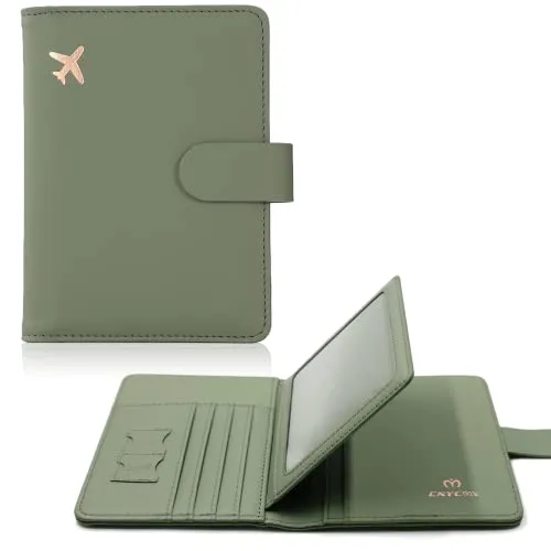 Cnycmy Passport Holder and Vaccine Card Holder