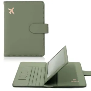 Cnycmy Passport Holder and Vaccine Card Holder
