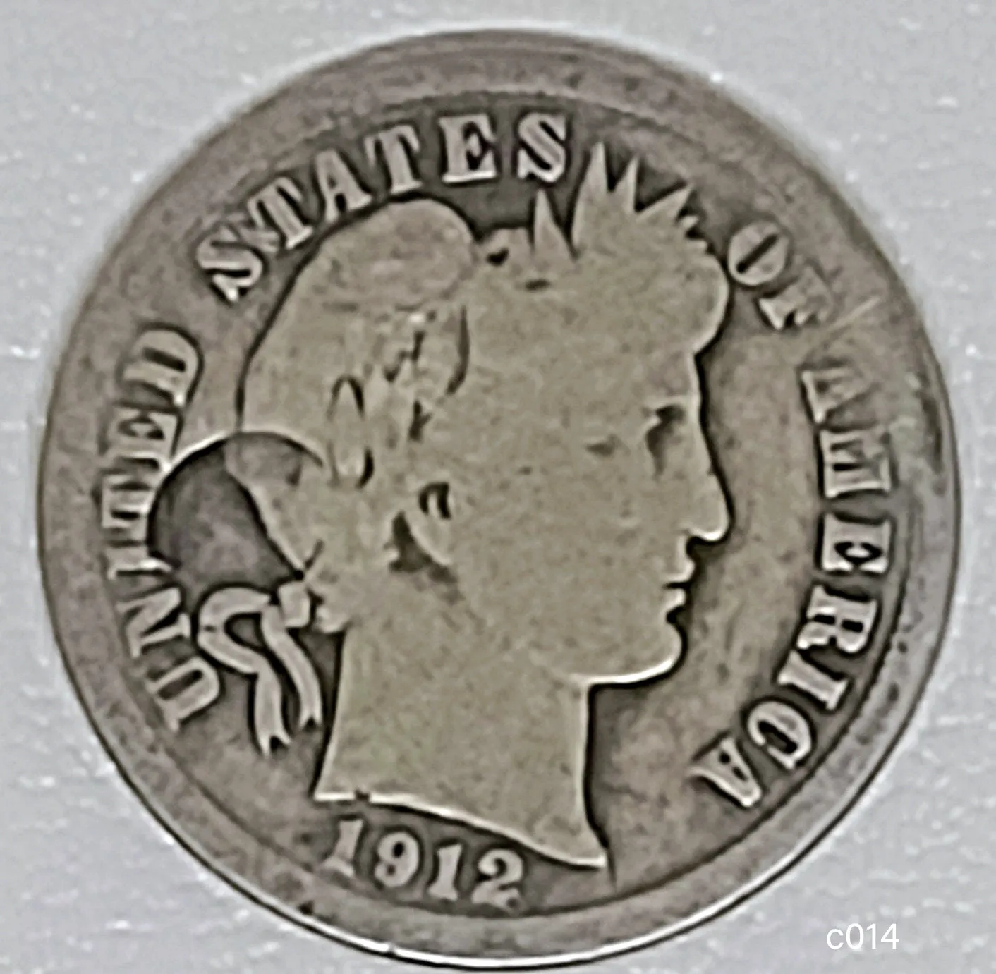 Coin Barber Dimes 1892-1916