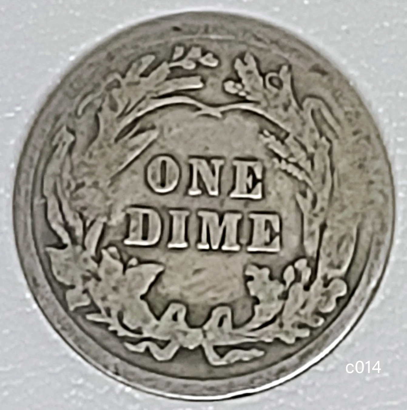 Coin Barber Dimes 1892-1916