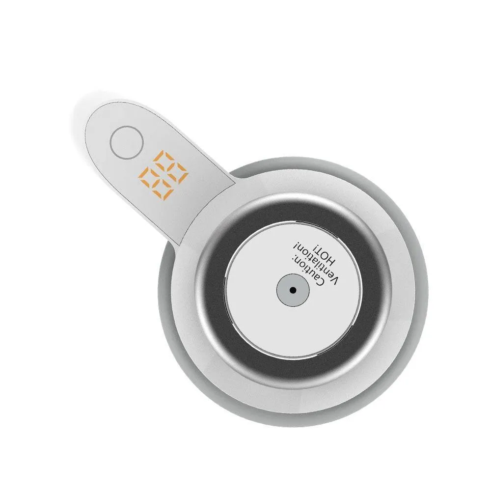 Collapsible Design Food Grade Material Mini Foldable Electric Kettle 12V DC