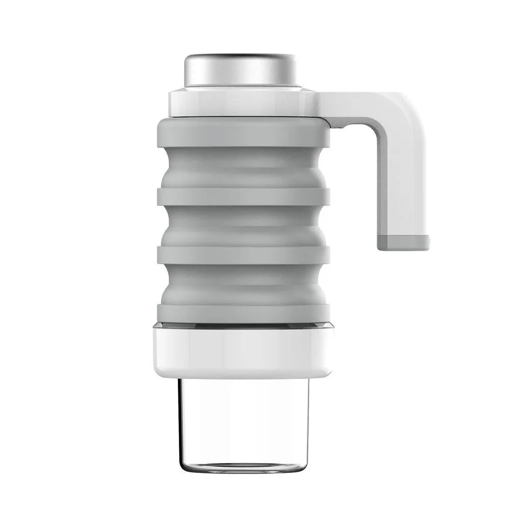 Collapsible Design Food Grade Material Mini Foldable Electric Kettle 12V DC