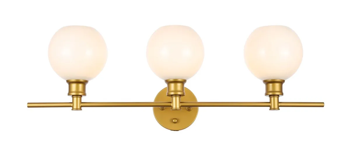Collier 3-Light Wall Sconce
