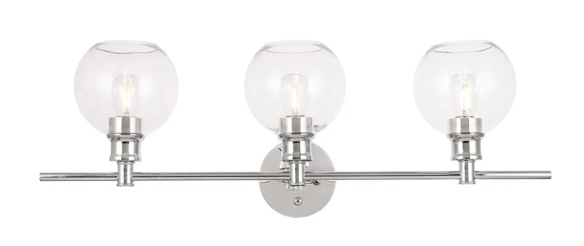 Collier 3-Light Wall Sconce