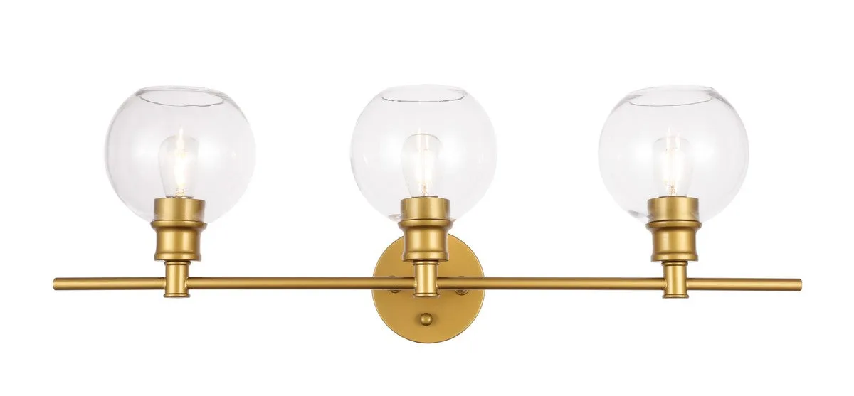 Collier 3-Light Wall Sconce