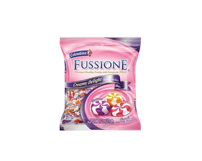 Columbina Fussione Creamy Delight Hard Candy 4.5 oz. Bags