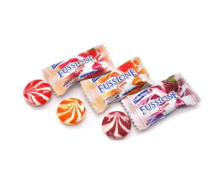 Columbina Fussione Creamy Delight Hard Candy 4.5 oz. Bags