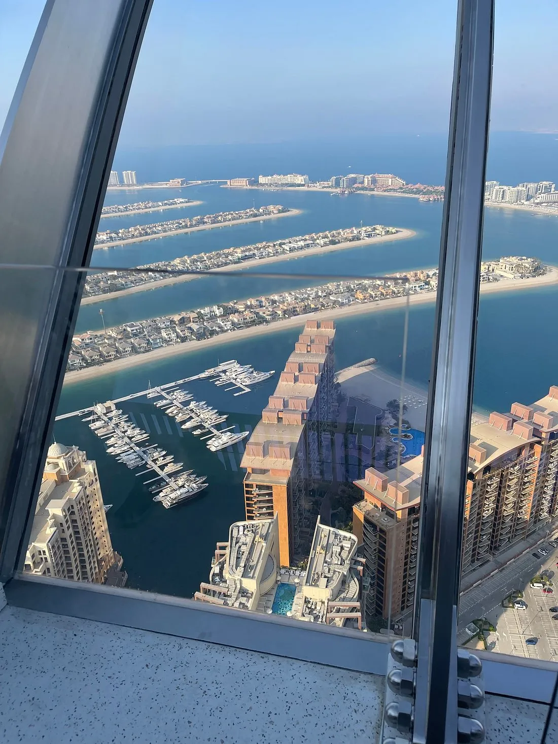 Combo: Dubai Miracle Garden   View At The Palm