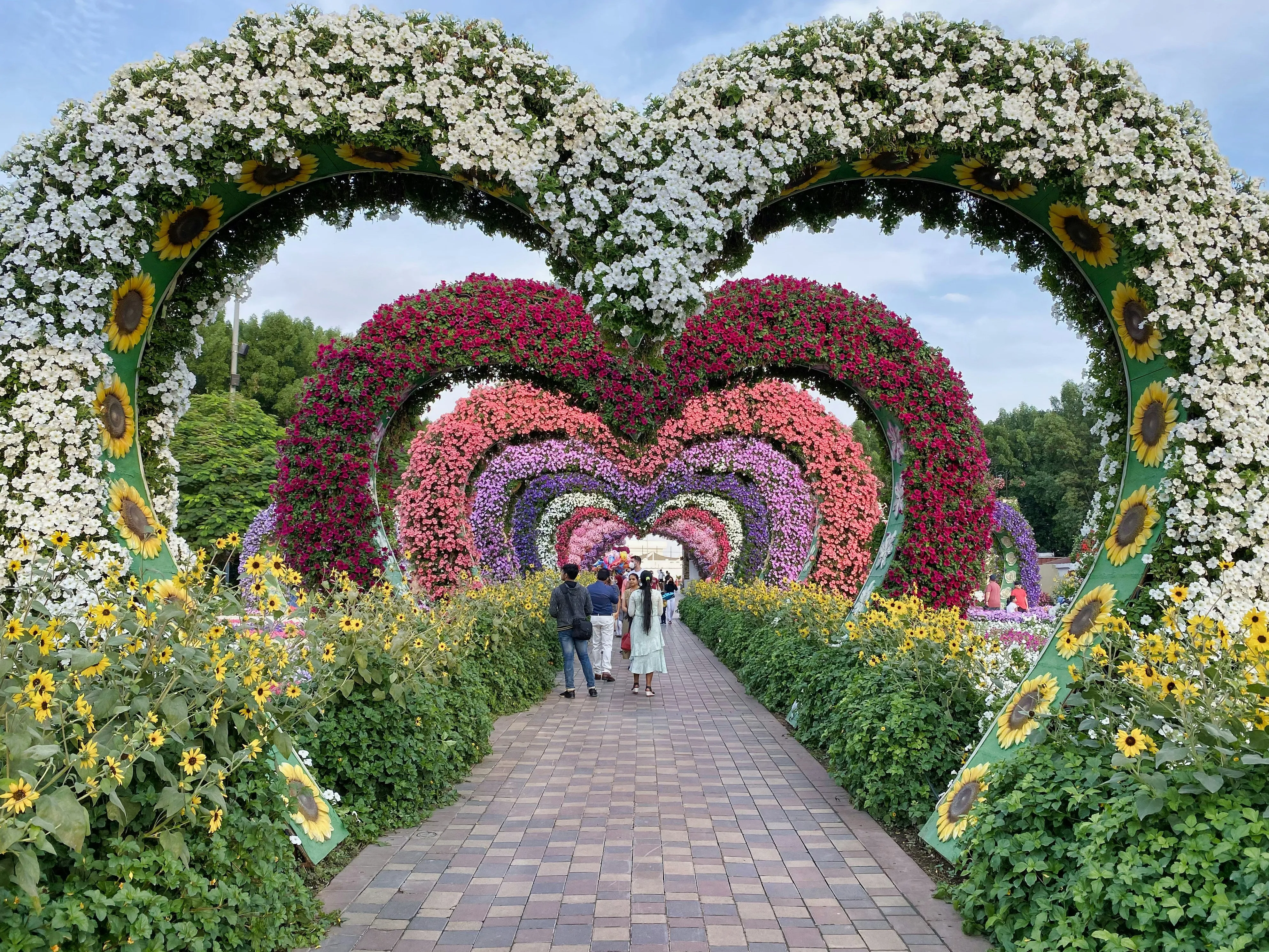 Combo: Dubai Miracle Garden   View At The Palm