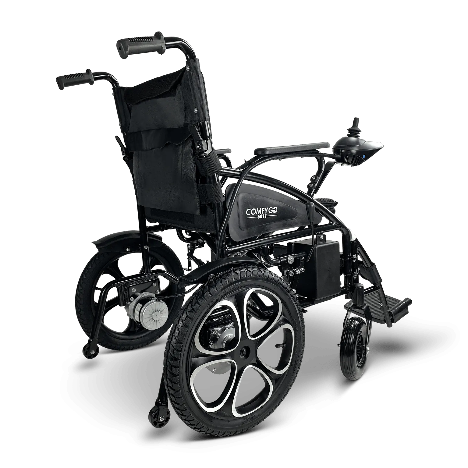 ComfyGo 6011 Folding Electric Travel Wheelchair