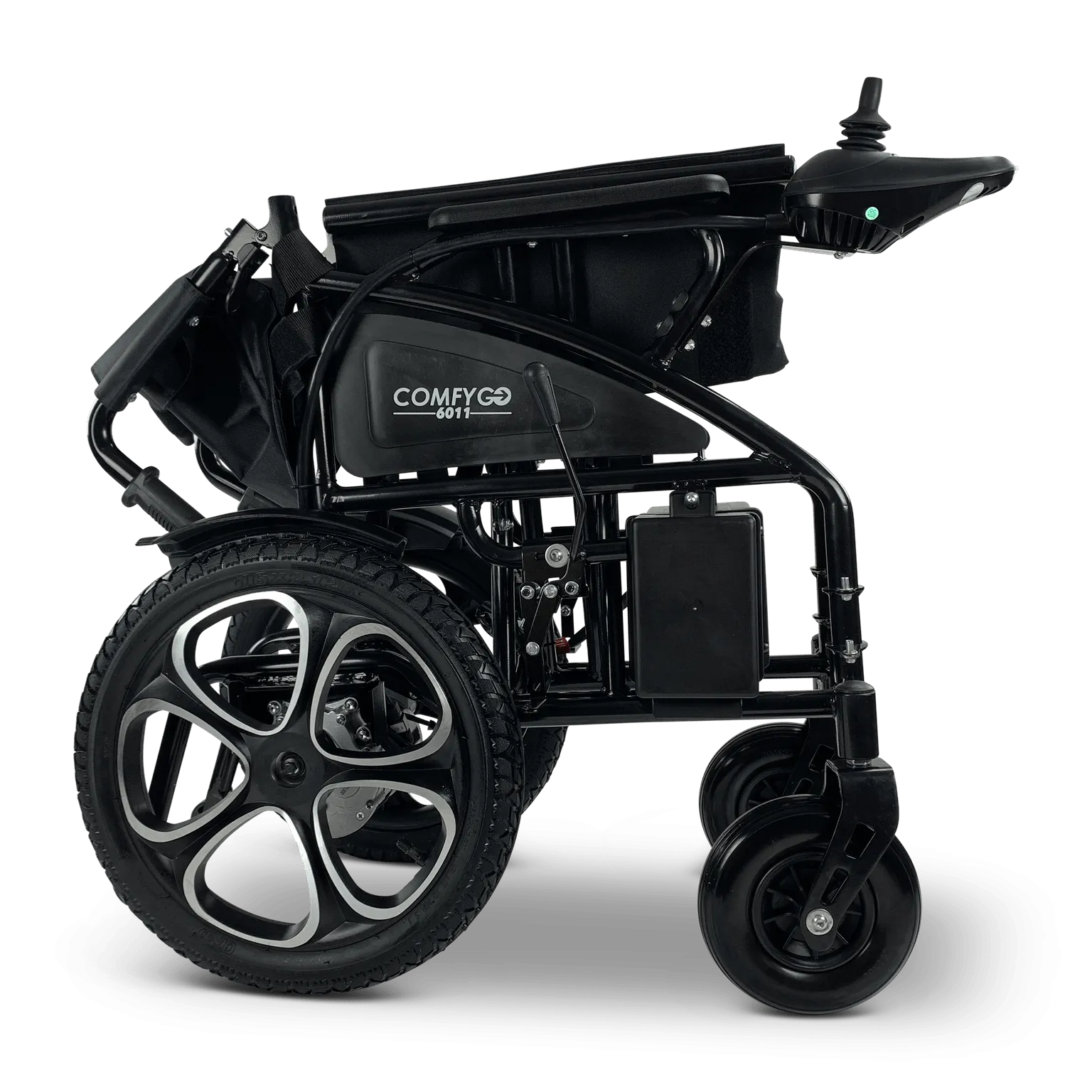 ComfyGo 6011 Folding Electric Travel Wheelchair