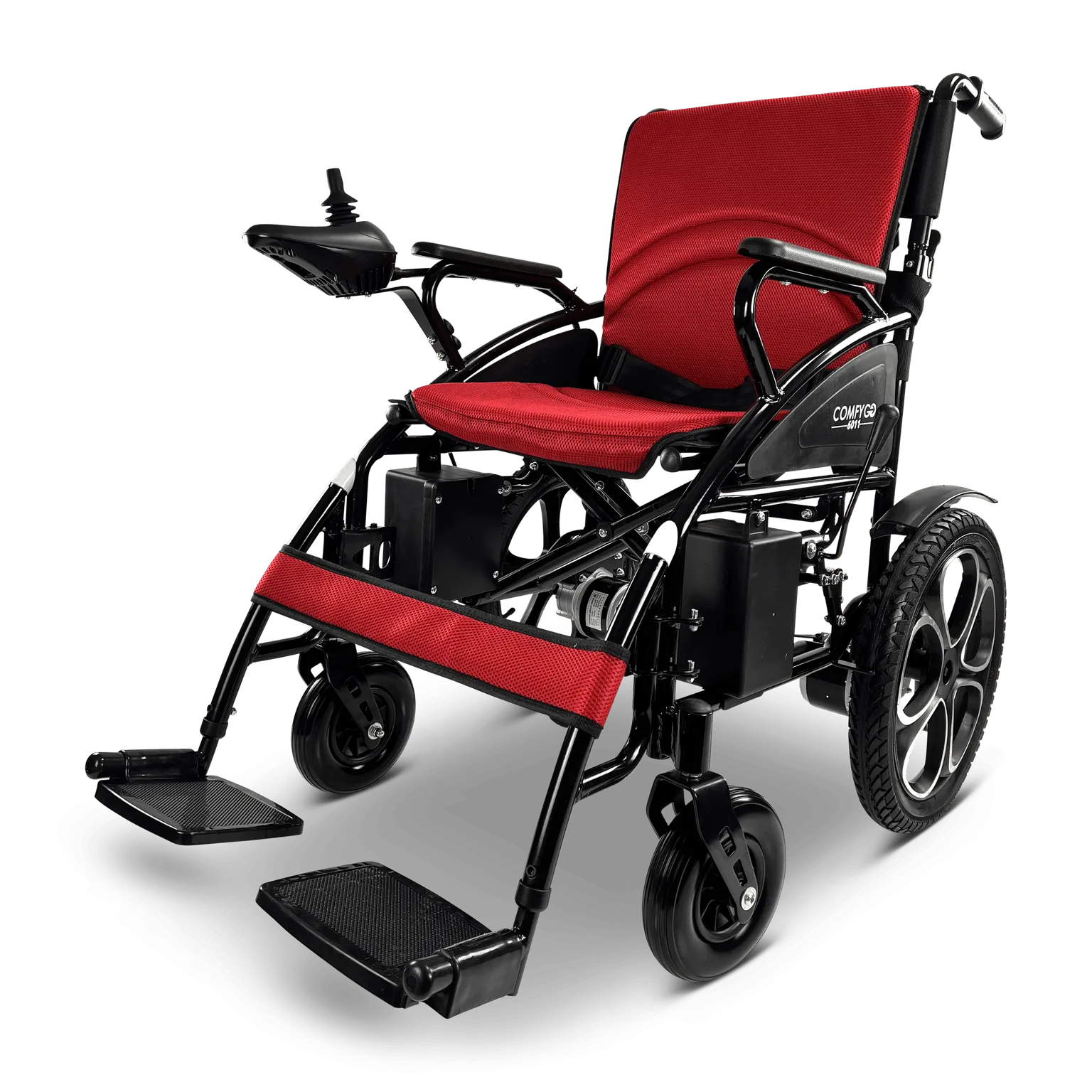 ComfyGo 6011 Folding Electric Travel Wheelchair