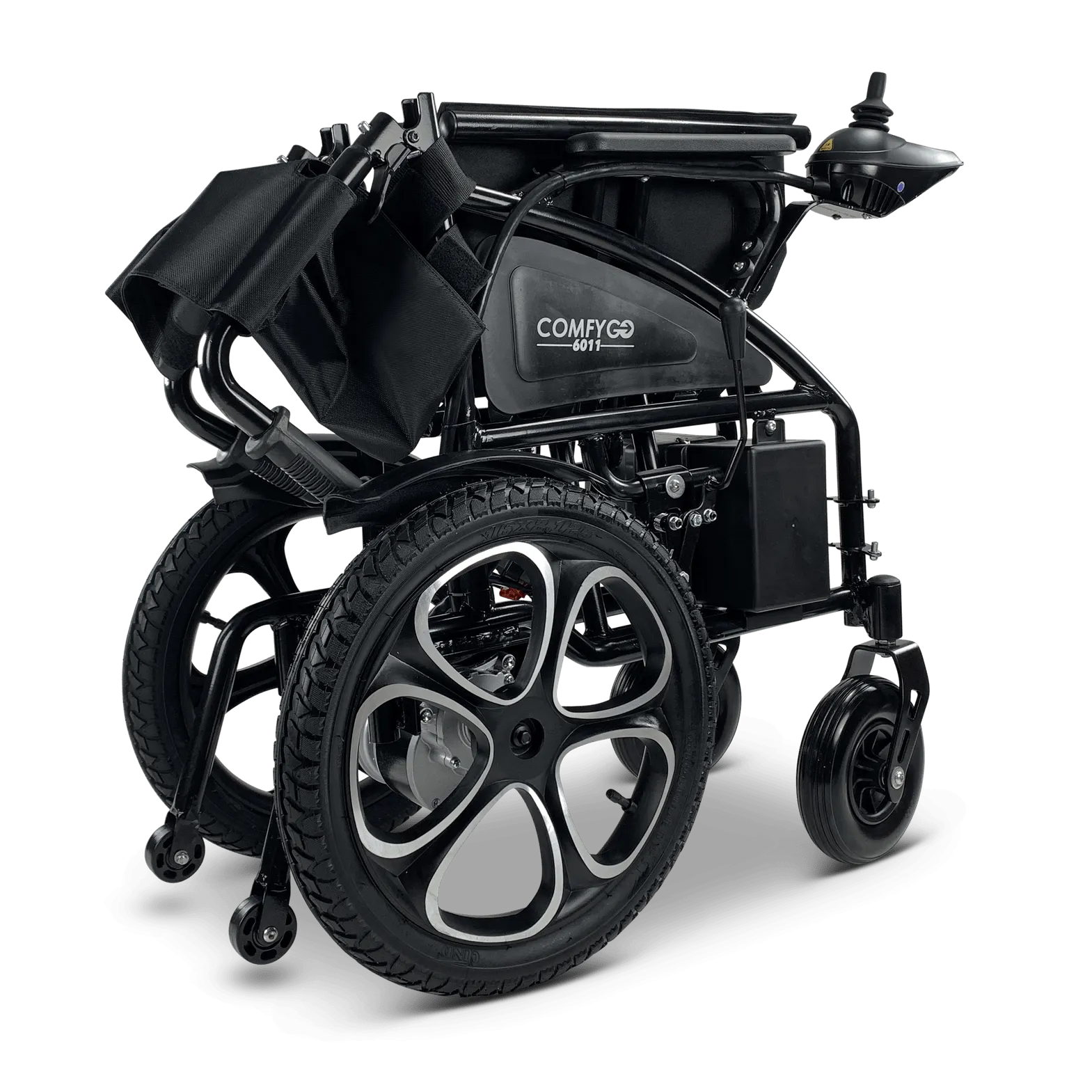 ComfyGo 6011 Folding Electric Travel Wheelchair