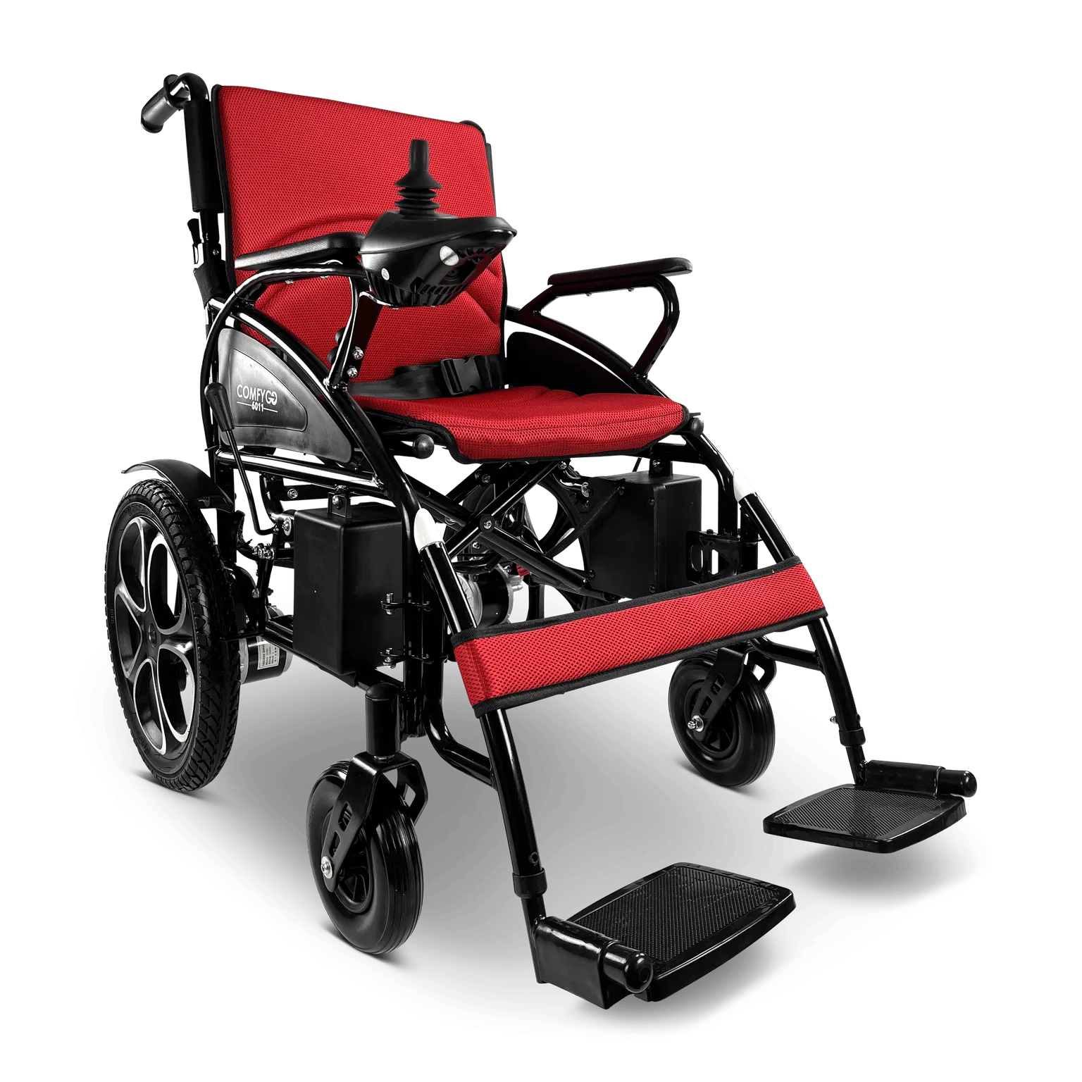 ComfyGo 6011 Folding Electric Travel Wheelchair