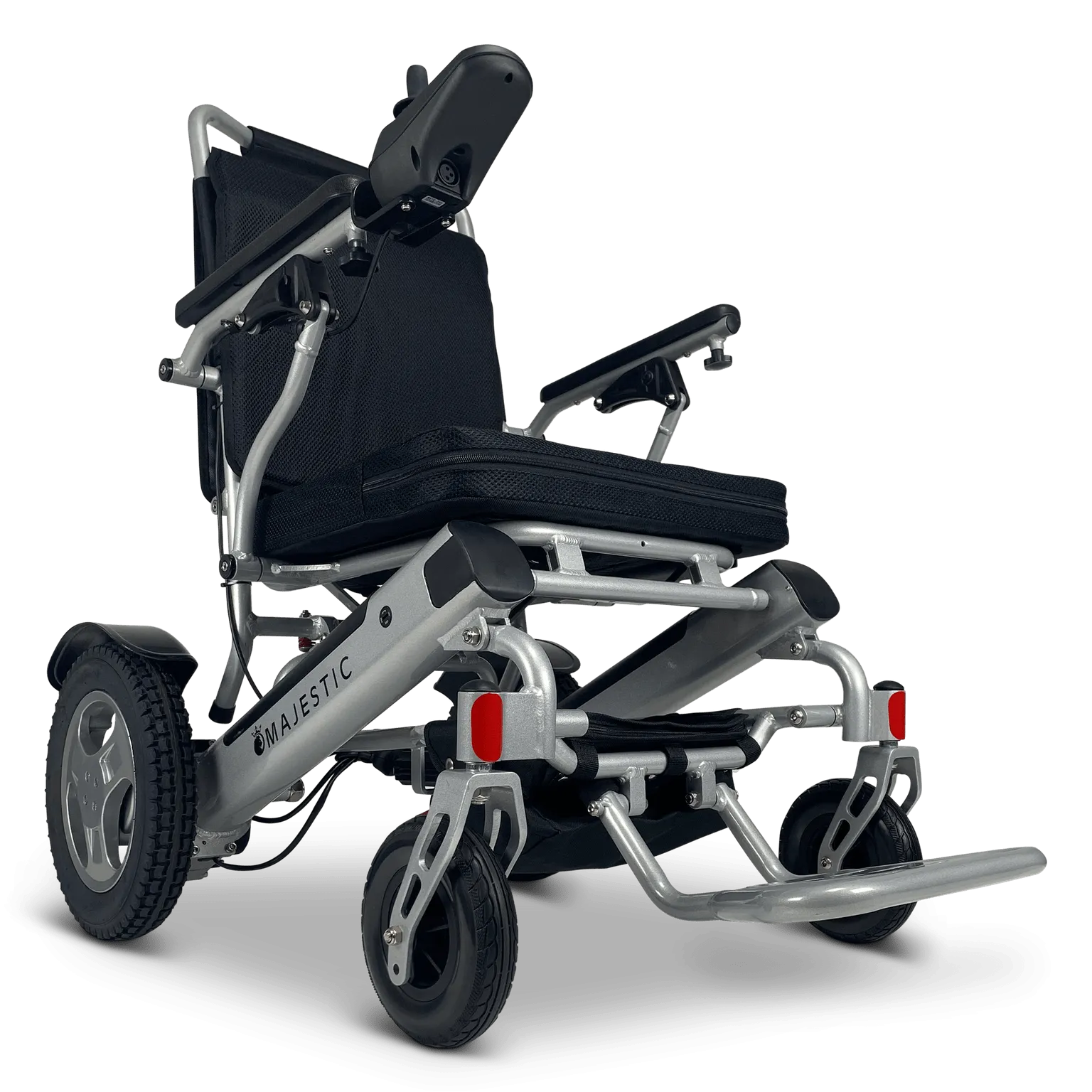 ComfyGo 6011 Folding Electric Travel Wheelchair