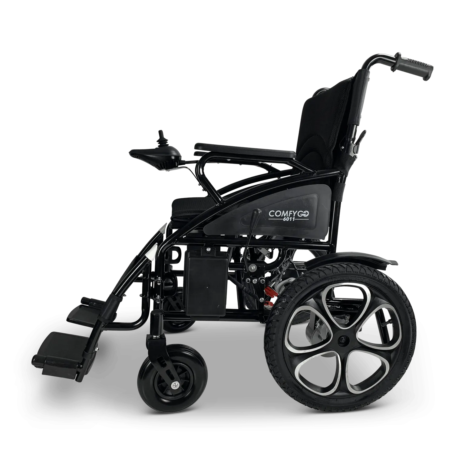 ComfyGo 6011 Folding Electric Travel Wheelchair