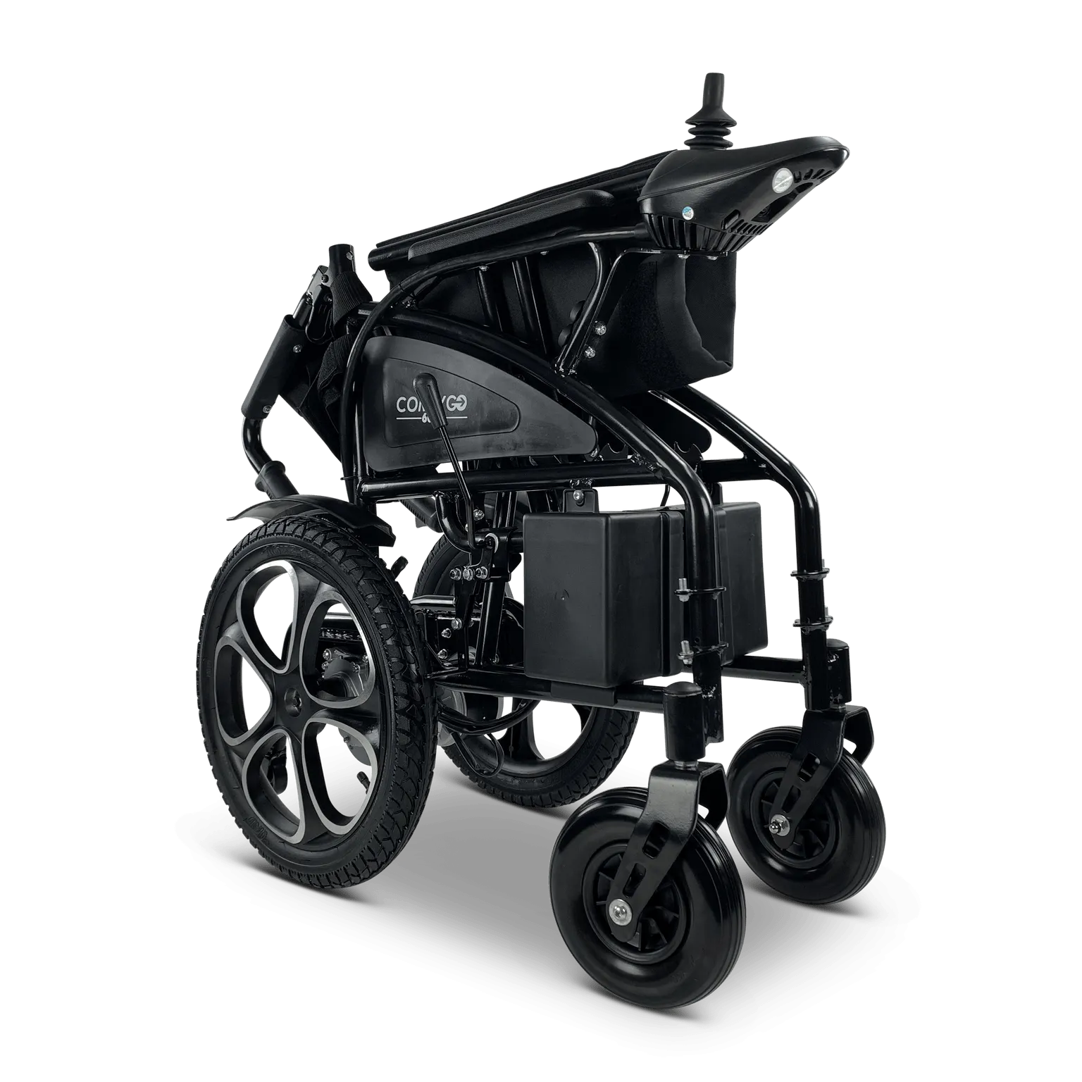 ComfyGo 6011 Folding Electric Travel Wheelchair
