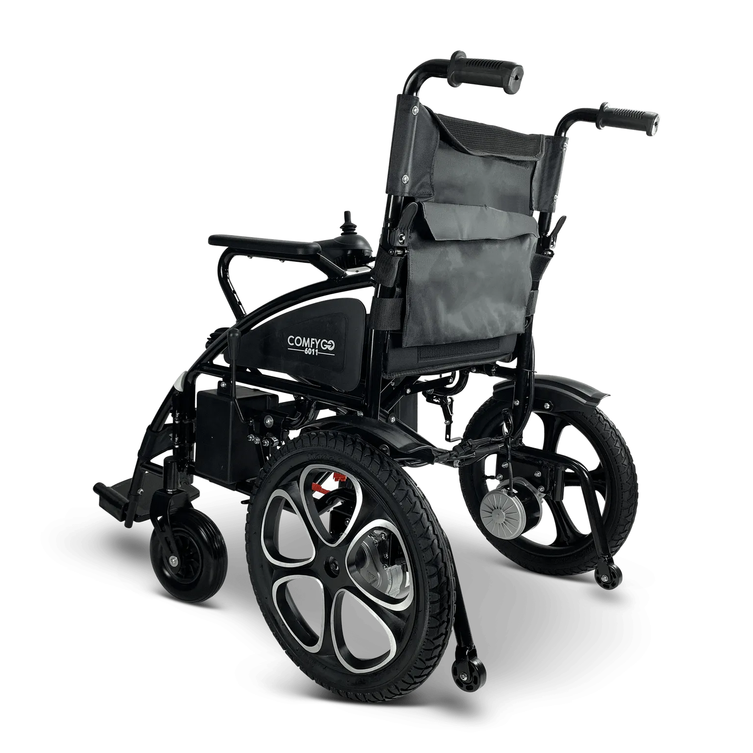 ComfyGo 6011 Folding Electric Travel Wheelchair