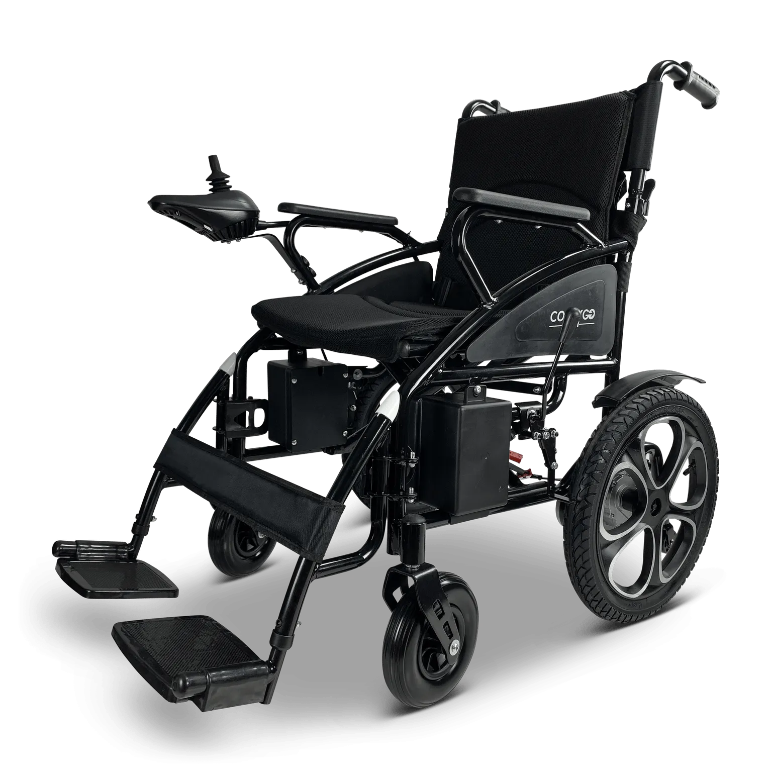 ComfyGo 6011 Folding Electric Travel Wheelchair