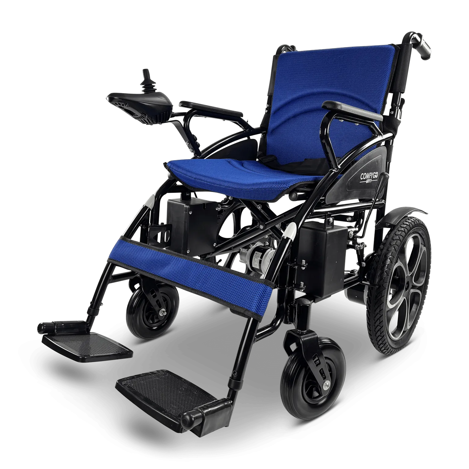ComfyGo 6011 Folding Electric Travel Wheelchair
