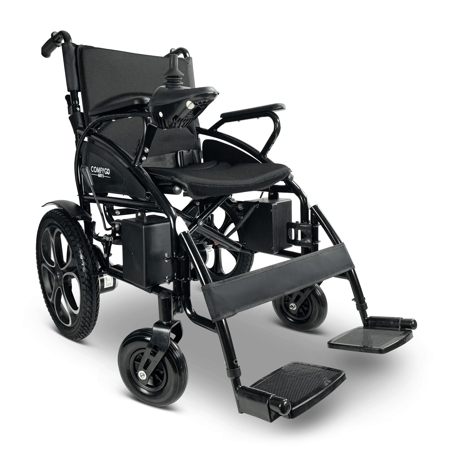 ComfyGo 6011 Folding Electric Travel Wheelchair