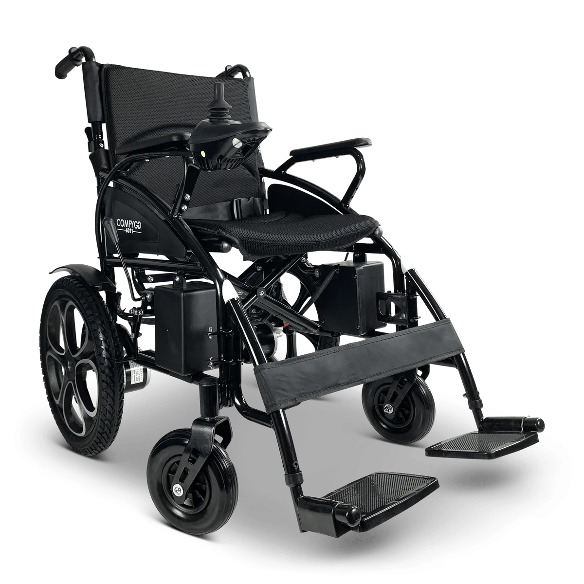 ComfyGo 6011 Folding Electric Travel Wheelchair