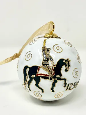 Commemorative Black Horse Troop Ornament