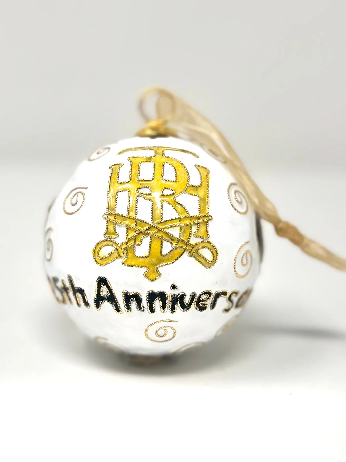 Commemorative Black Horse Troop Ornament