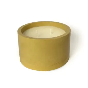 Concrete Soy Candle 12oz - Paloma