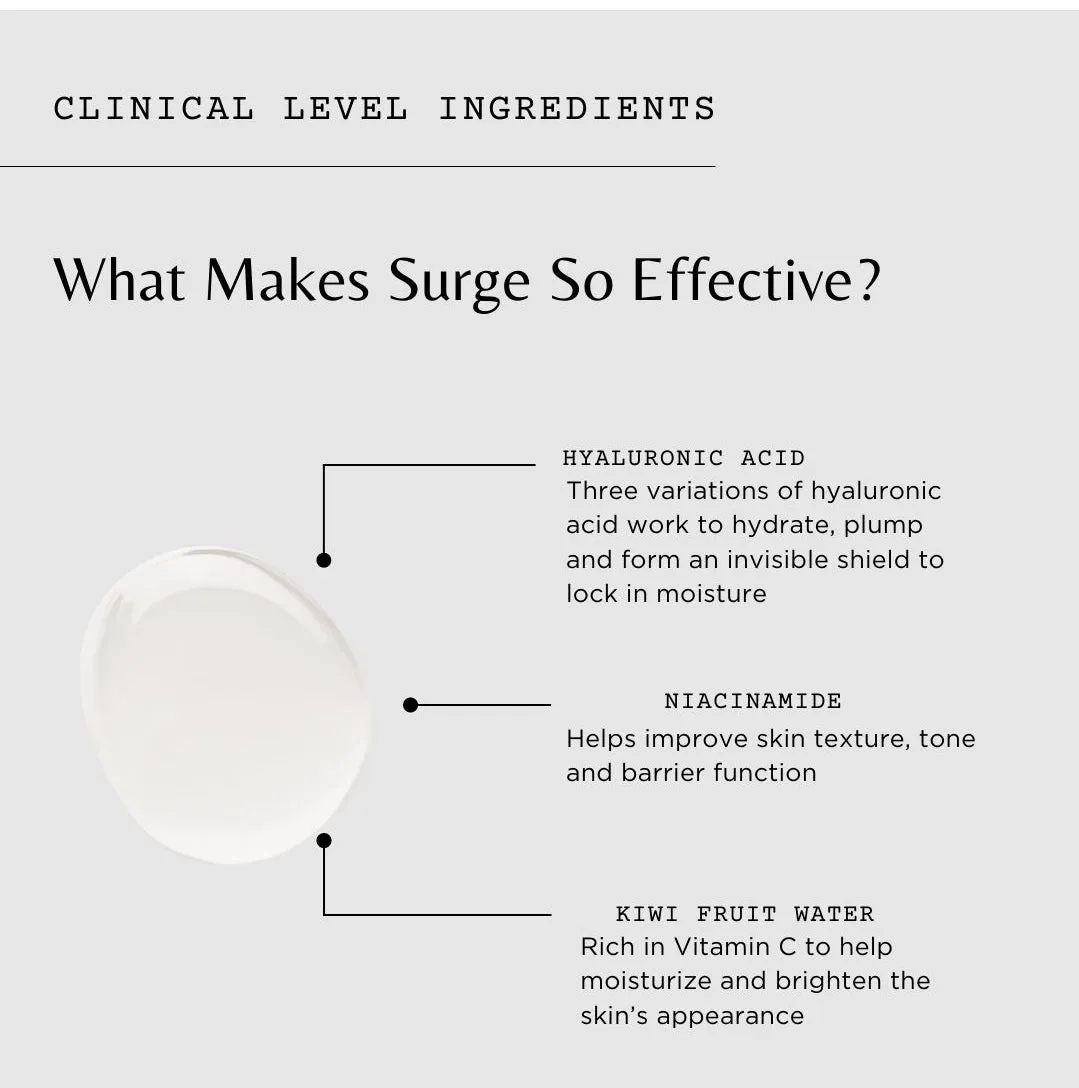 Cosmedix SURGE Hyaluronic Acid Booster
