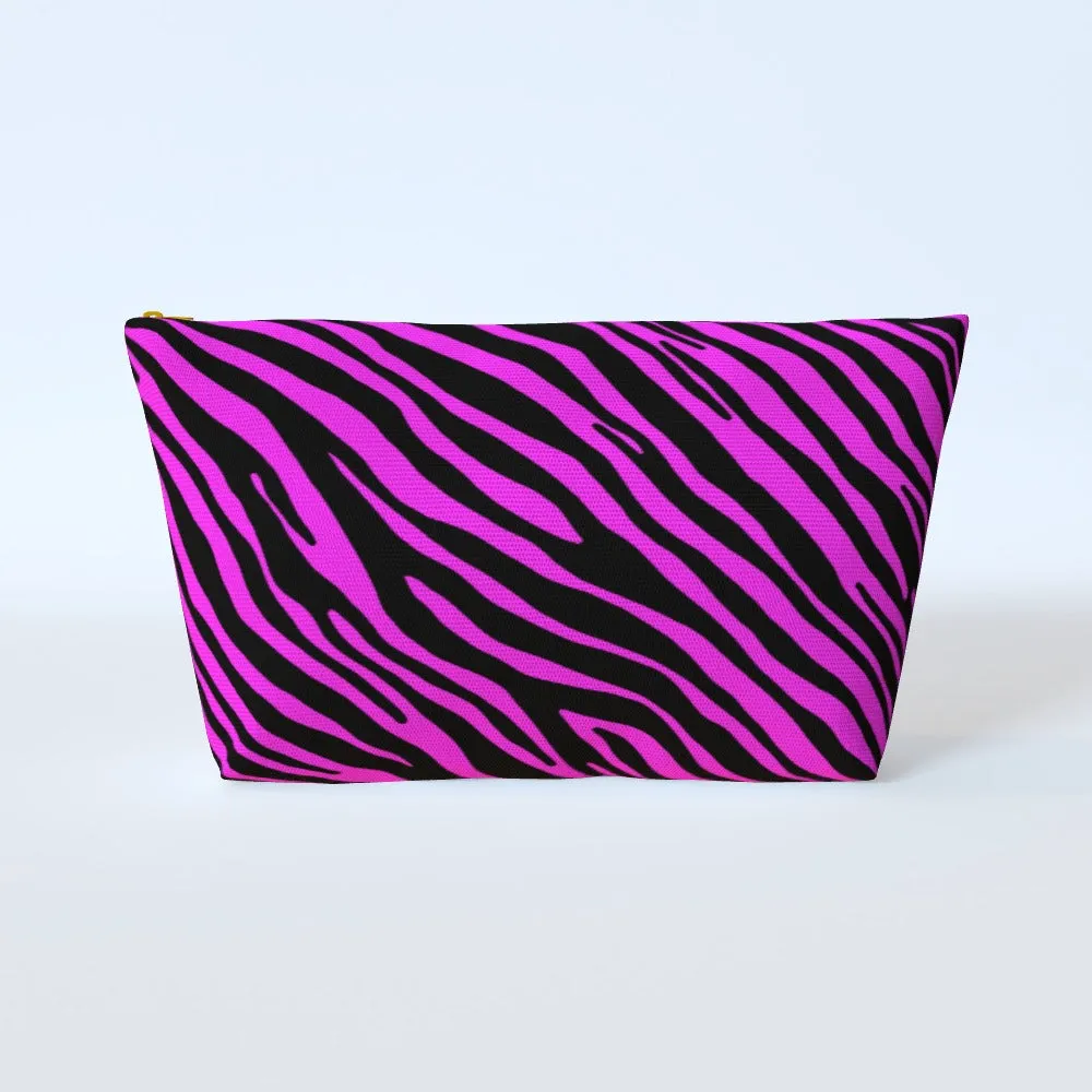 Cosmetic Bag - Pink Zebra
