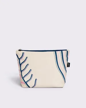 Cosmetic Pouch - Rear Leaf