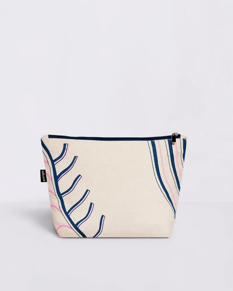 Cosmetic Pouch - Rear Leaf