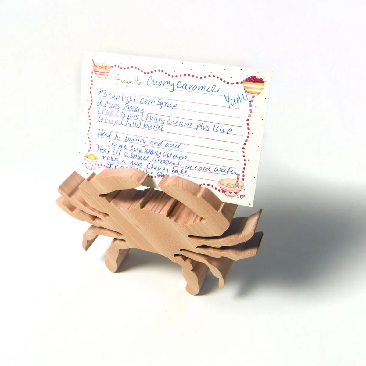 Crab Photo Holder