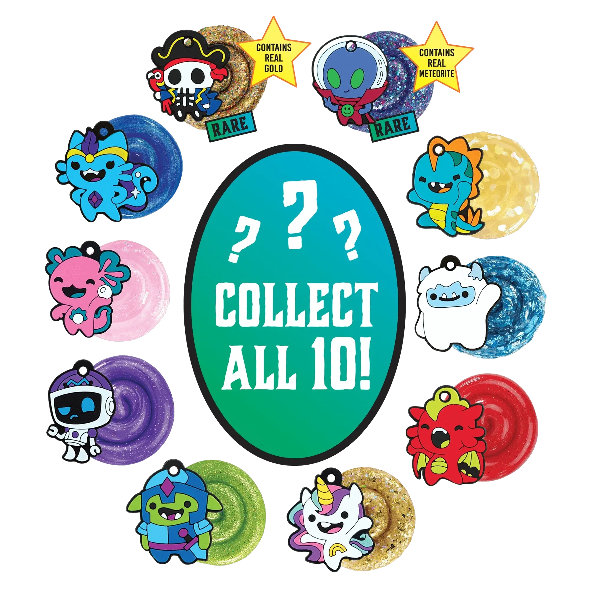 Crazy Aaron’s® Lost Treasure Guardians™ Mini Tin