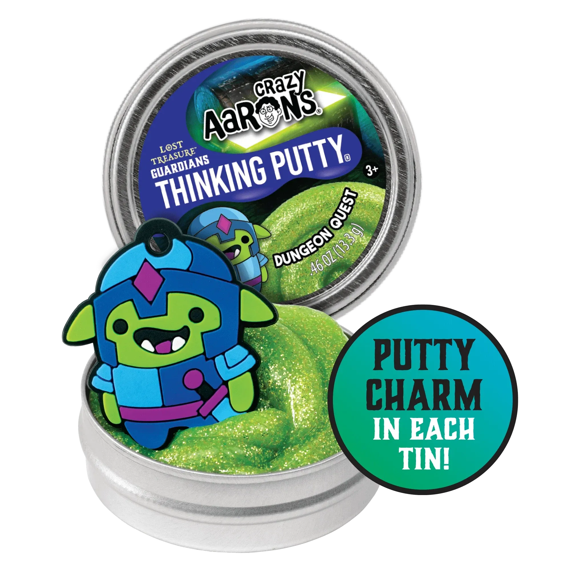 Crazy Aaron’s® Lost Treasure Guardians™ Mini Tin